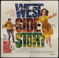 1a359 WEST SIDE STORY 6sh R68 Academy Award winning classic musical, Natalie Wood, Richard Beymer