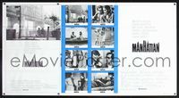 1b144 MANHATTAN 1-stop poster '79 classic images of Woody Allen & Diane Keaton in New York City!