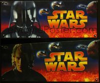 1b011 REVENGE OF THE SITH lenticular special poster '05 Star Wars Episode III, Hayden Christensen!