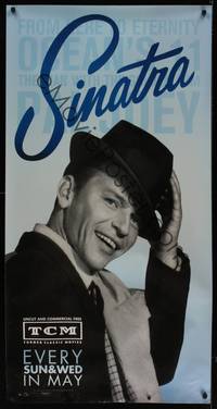 1b351 SINATRA TV poster '08 TCM Frank Sinatra film festival, great image!
