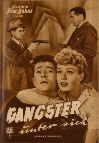 1c133 BEHAVE YOURSELF German program '51 different images of Shelley Winters & Farley Granger!