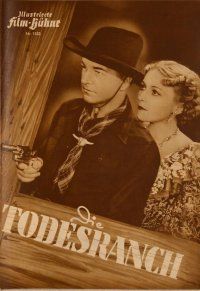 1c161 NORTH OF THE RIO GRANDE German program '52 William Boyd as Hopalong Cassidy + Gabby Hayes!