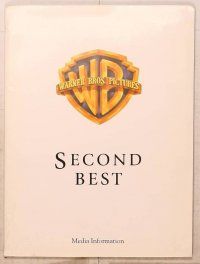 1c192 SECOND BEST presskit '94 William Hurt is a lonely English man who befriends troubled youth!