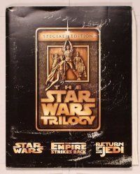 1c210 STAR WARS TRILOGY presskit '97 George Lucas, Empire Strikes Back, Return of the Jedi!