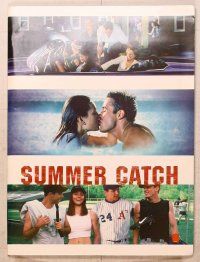 1c216 SUMMER CATCH presskit '01 Freddie Prinze Jr, Jessica Biel, Matthew Lillard, Brittany Murphy