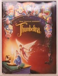 1c221 THUMBELINA presskit '94 Don Bluth animation, musical, magical, fantasy adventure!
