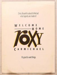 1c226 WELCOME HOME ROXY CARMICHAEL presskit '90 Winona Ryder, Jeff Daniels, Jim Abrahams