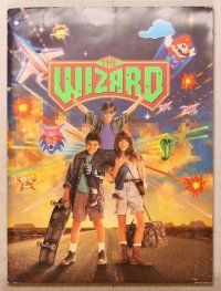1c230 WIZARD presskit '89 Fred Savage plays Nintendo in a video game championship competition!