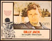 1d190 BILLY JACK LC #8 '71 extreme c/u of Tom Laughlin in the most unusual boxoffice success ever!