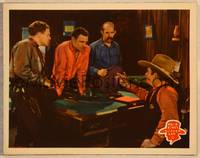 1d199 BORDER LAW LC '31 the sheriff gives Buck Jones & friends a stern warning!