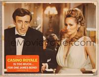 1d216 CASINO ROYALE LC #7 '67 Peter Sellers as fake James Bond with sexy Ursula Andress!