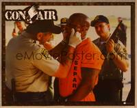 1d226 CON AIR LC '97 great close up of guards inspecting Ving Rhames' mouth!