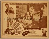 1d262 FIGHT NEVER ENDS LC '49 boxer Joe Louis plays himself, scene of fight over card game!