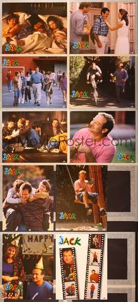 1e020 JACK 10 11x14 stills '96 Robin Williams grows up incredibly fast, Francis Ford Coppola