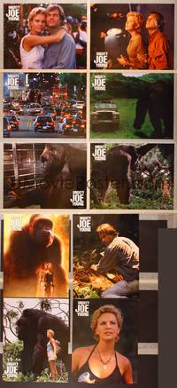 1e023 MIGHTY JOE YOUNG 10 color 11x14 stills '98 Charlize Theron, Bill Paxton & giant ape!