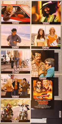 1e057 STARSKY & HUTCH 9 LCs '04 Ben Stiller, Owen Wilson, Carmen Electra!