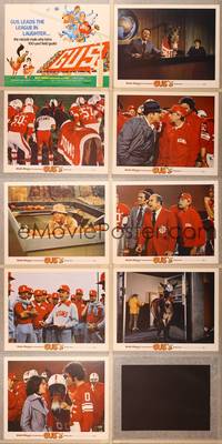 1e042 GUS 9 LCs '76 Walt Disney, Don Knotts & Tim Conway, football playing mule!