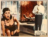 1f007 LOT OF 18 INCOMPLETE ENGLISH LOBBY CARD SETS 88 English LCs '50s-60s The Purple Plain + more!