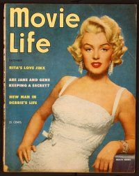 1f067 MOVIE LIFE magazine December 1953, sexiest Marilyn Monroe in How to Marry a Millionaire!