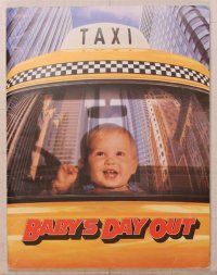 1f186 BABY'S DAY OUT presskit '94 Lara Flynn Boyle, Joe Mantegna, Joe Pantoliano, wacky image!