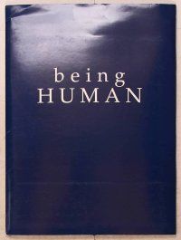 1f189 BEING HUMAN presskit '93 Robin Williams, Maudie Johnson, John Turturro, Bill Forsyth