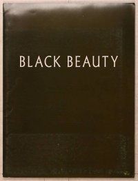 1f192 BLACK BEAUTY presskit '94 Sean Bean, a story for all ages, a friendship for all time!
