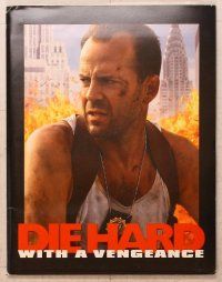 1f222 DIE HARD WITH A VENGEANCE presskit '95 Bruce Willis, Jeremy Irons, Samuel L. Jackson