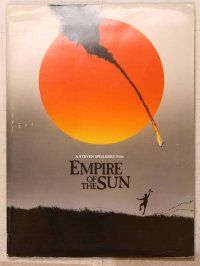 1f228 EMPIRE OF THE SUN presskit '87 Stephen Spielberg, John Malkovich, first Christian Bale!