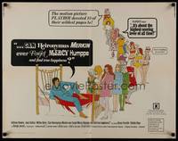 1g033 CAN HEIRONYMUS MERKIN EVER FORGET 1/2sh '69 Anthony Newley has women lined up for his bed