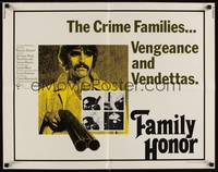 1g066 FAMILY HONOR 1/2sh '73 Clark Worswick, Antony Page, vengeance & vendettas!