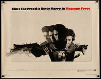 1g132 MAGNUM FORCE 1/2sh '73 Clint Eastwood is Dirty Harry pointing his huge gun!