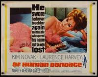 1g156 OF HUMAN BONDAGE 1/2sh '64 super sexy Kim Novak can't help being what she is!