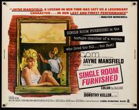 1g188 SINGLE ROOM FURNISHED 1/2sh '68 sexy Jayne Mansfield in her last and finest performance!