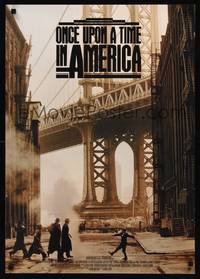 1g523 ONCE UPON A TIME IN AMERICA video Japanese R03 Robert De Niro, directed by Sergio Leone!