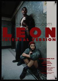 1g548 PROFESSIONAL Japanese video R1996 Besson's Leon, Jean Reno & Natalie Portman, integral version