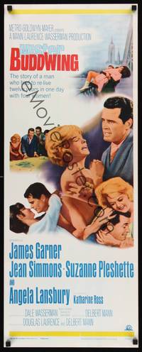 1h400 MISTER BUDDWING insert '66 amnesiac James Garner must figure out who he is in one day!