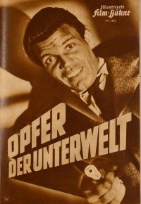 1j138 D.O.A. German program '52 Neville Brand, Pamela Britton, classic noir, different images!