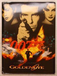 1j191 GOLDENEYE presskit '95 Pierce Brosnan as secret agent James Bond 007, cool images!