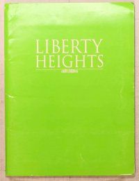 1j210 LIBERTY HEIGHTS presskit '99 directed by Barry Levinson, Adrien Brody, Ben Foster