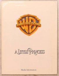 1j212 LITTLE PRINCESS presskit '95 Liesel Matthews, from Frances Hodgson Burnett's novel!