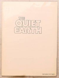 1j219 QUIET EARTH presskit '85 New Zealand post-apocalyptic sci-fi, Bruno Lawrence