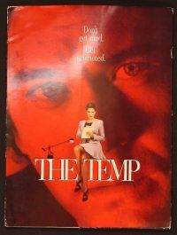 1j221 TEMP presskit '93 Lara Flynn Boyle, Tim Hutton, Faye Dunaway