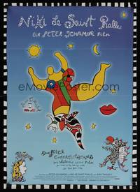 1k110 NIKI DE SAINT PHALLE German '96 documentary about the surreal French artist!
