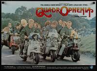1k500 QUADROPHENIA Italian photobusta '80 great different moped image, rockers vs mods!