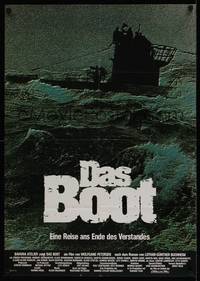 1m274 DAS BOOT German '81 The Boat, Wolfgang Petersen German World War II submarine classic!