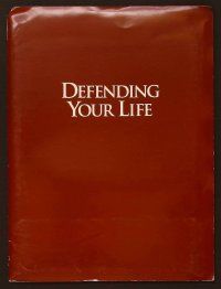 1p174 DEFENDING YOUR LIFE presskit '91 Albert Brooks, Meryl Streep, Rip Torn, Lee Grant