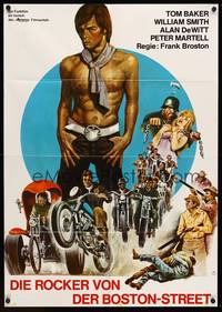 1s181 ANGELS DIE HARD German '70 riding hot throbbing machines to brutal climax of violence!