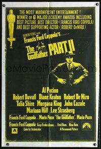 1s081 GODFATHER PART II yellow Indian '74 Francis Ford Coppola, Al Pacino!