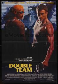 1s055 DOUBLE TEAM Pakistani '97 Jean-Claude Van Damme & Dennis Rodman, action!