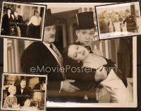 1t019 LOT OF 4 HARRY LANGDON STILLS lot '20s all show the youthful comic with Vernon Dent!
